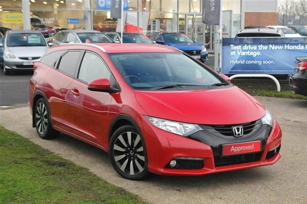 Honda Civic 1.6 i-DTEC SR Tourer 5dr