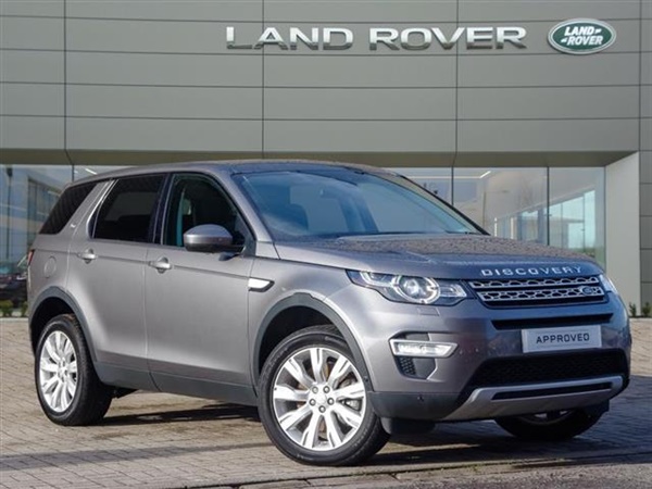 Land Rover Discovery Sport 2.0 Sd Hse Luxury 5Dr Auto