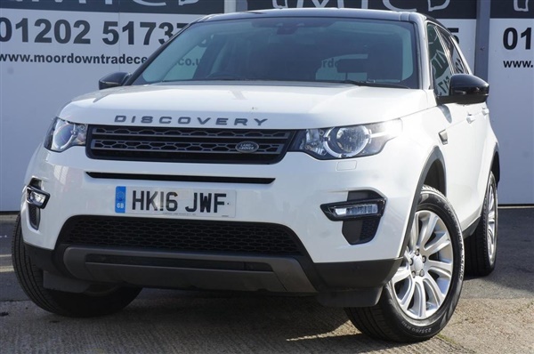 Land Rover Discovery Sport 2.0 TD4 SE Tech 4X4 (s/s) 5dr