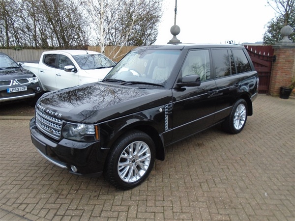 Land Rover Range Rover 4.4 TD V8 Westminster 4X4 5dr Auto