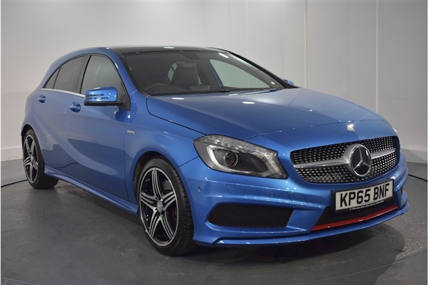 Mercedes-Benz A Class A-Class AMatic Engineered By Amg
