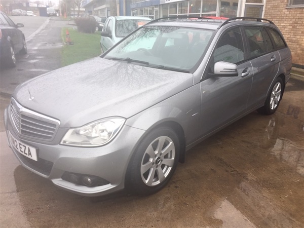 Mercedes-Benz C Class 2.1 C200 CDI BlueEFFICIENCY SE