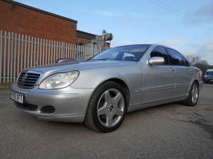 Mercedes-Benz S Class  in Herne Bay | Friday-Ad
