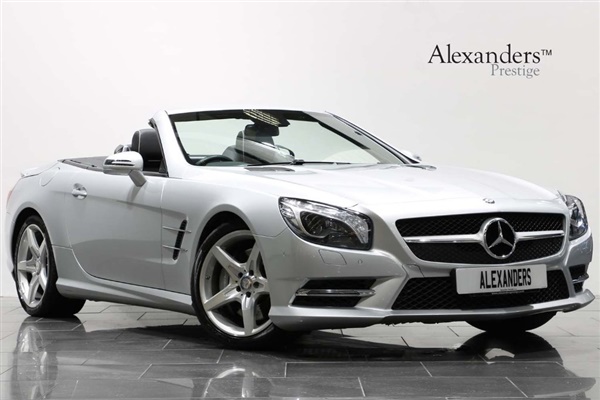 Mercedes-Benz SL Class 3.0 SL400 AMG Sport Roadster (s/s)