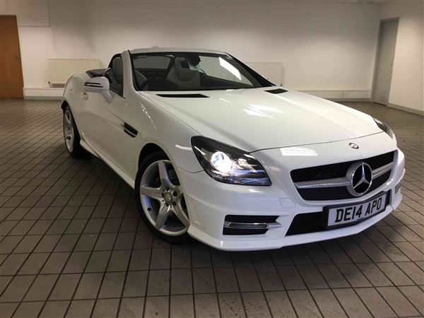 Mercedes-Benz SLK SLK 250 CDI BlueEFFICIENCY AMG Sport 2dr