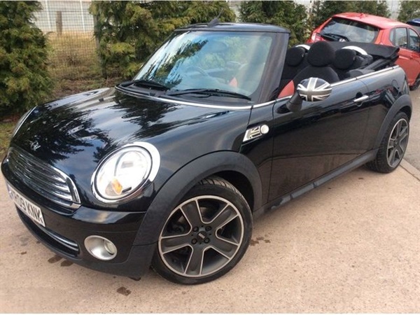 Mini Convertible 1.6 COOPER 2d 120 BHP