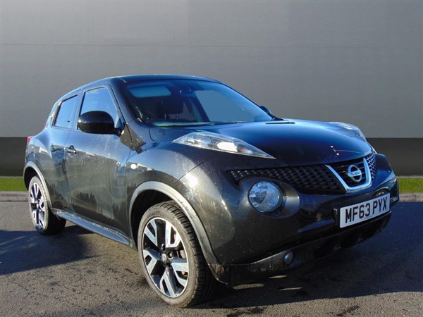 Nissan Juke 1.5 dCi N-Tec 5dr