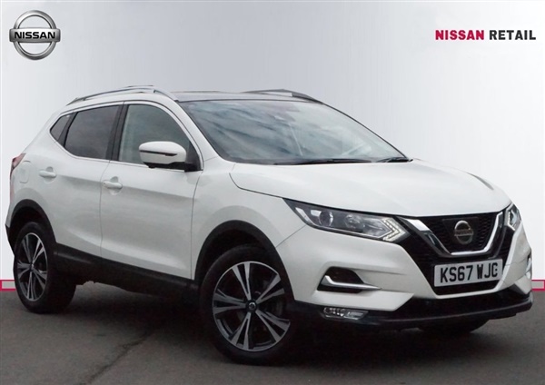 Nissan Qashqai 1.2 DIG-T N-Connecta Xtronic CVT 5dr Auto