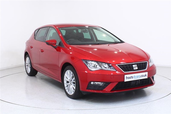 Seat Leon 5dr 1.6Tdi 115 SE Dynamic Technology DSG Automatic