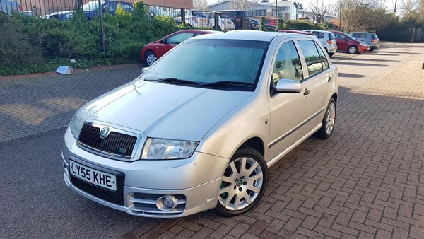 Skoda Fabia 1.9 TDI vRS 5dr