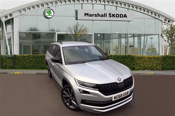 Skoda Kodiaq 2.0 TDI 190 Sport Line 4x4 5dr DSG [7 Seat]