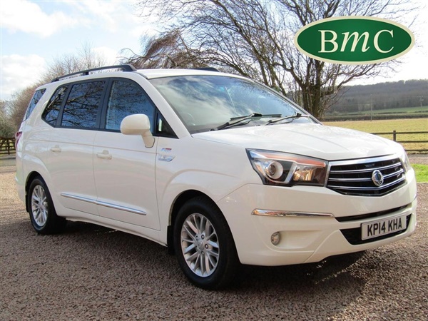 Ssangyong Turismo 2.0 TD EX T-Tronic 4x4 5dr Auto