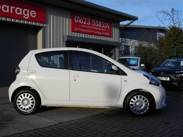 Toyota Aygo bhp) AYGO Ice Hatchback 5d 998cc Semi-A