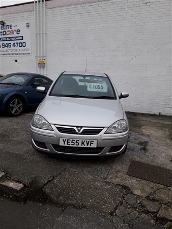 Vauxhall Corsa 1.2i 16V Design [80] 3dr