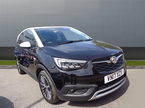 Vauxhall Crossland X 1.6 Turbo D ecoTec Elite 5dr [Start