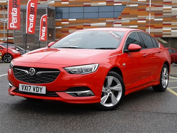 Vauxhall Insignia 2.0 GRAND SPORT SRI VX-LINE NAV