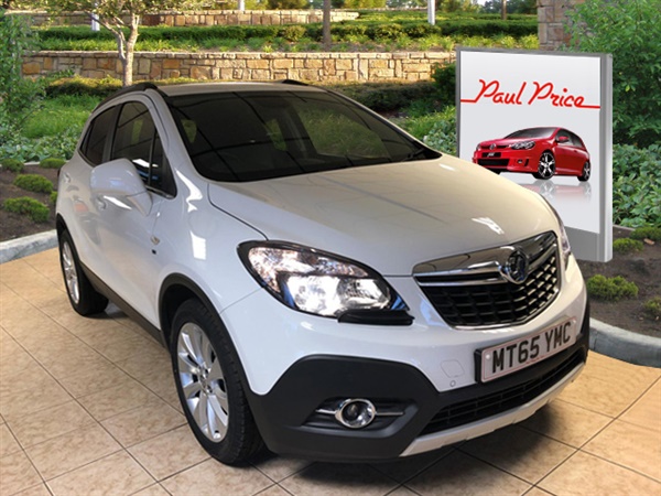 Vauxhall Mokka 1.6 CDTi SE 5dr Auto