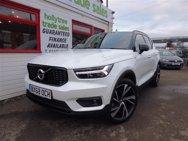 Volvo XC D4 First Edition Geartronic AWD 5dr Auto