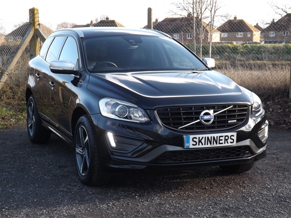 Volvo XC60 SUV AWD 2.4D DPF SS EU5 R DESIGN Lux Nav