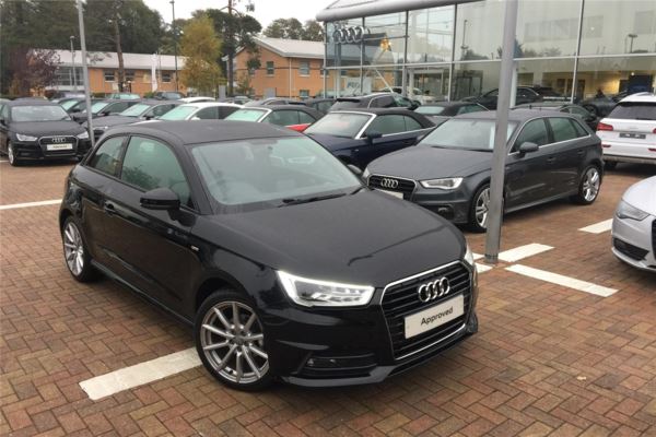 Audi A1 1.0 TFSI S Line Nav 3dr Hatchback