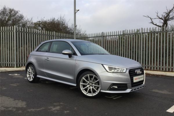 Audi A1 1.4 TFSI 150 S Line 3dr Hatchback