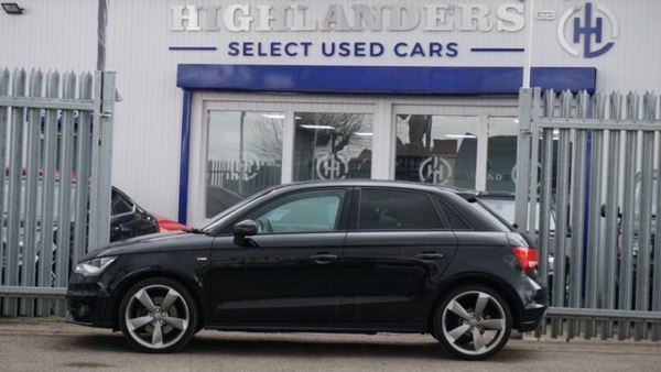 Audi A1 2.0 SPORTBACK TDI S LINE BLACK EDITION SAT NAV 5d