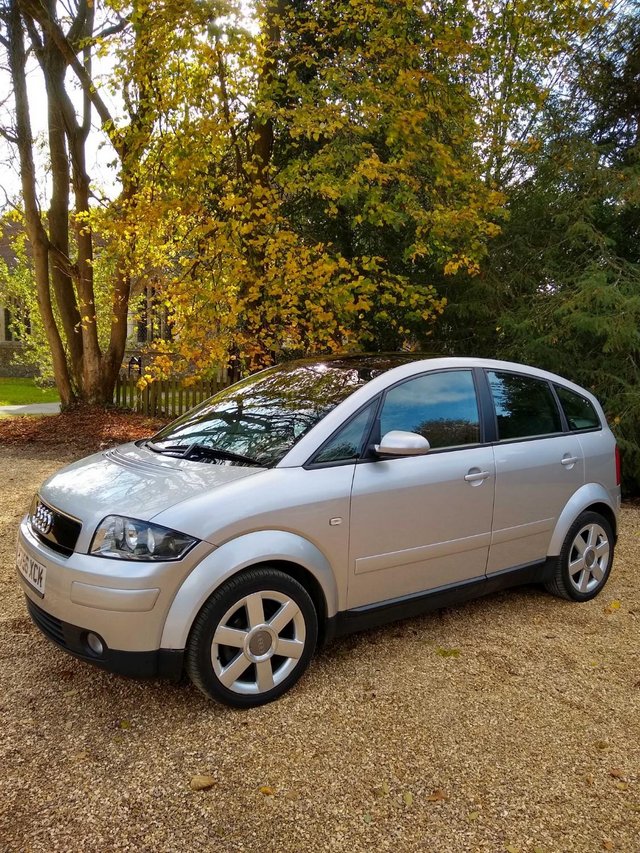 Audi A2 with FSH and 12 months MOT