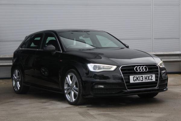 Audi A3 2.0 TDI S line Sportback 5dr