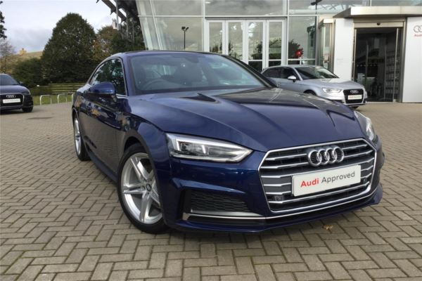 Audi A5 1.4 TFSI S Line 2dr S Tronic Coupe Coupe