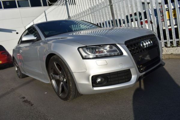 Audi A5 2.0 TDI BLACK EDITION 2d-HEATED LEATHER