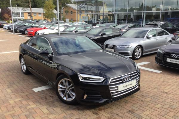 Audi A5 2.0 TDI Ultra Sport 2dr Coupe Coupe