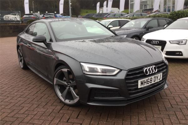 Audi A5 40 TFSI Black Edition 2dr S Tronic Coupe Coupe