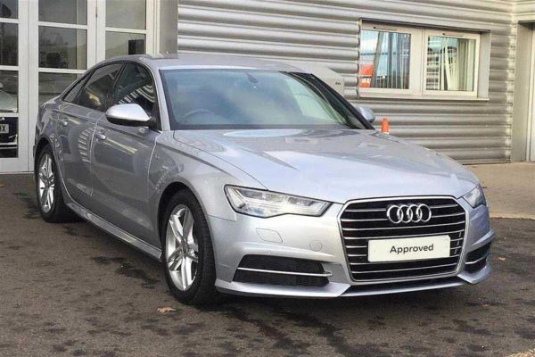 Audi A6 2.0 TDI Ultra S Line 4dr [Tech Pack] Saloon