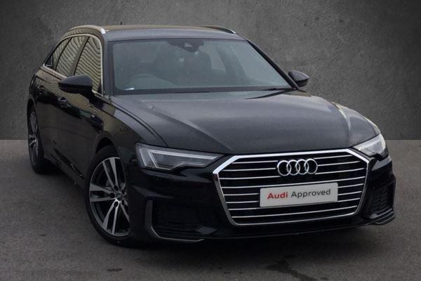 Audi A6 40 TDI S Line 5dr S Tronic Automatic Estate