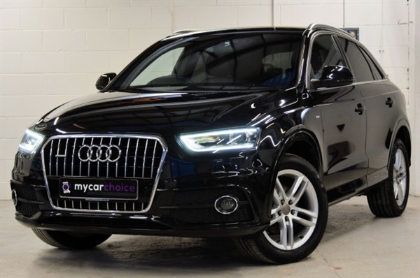 Audi Q3 2.0 TDI QUATTRO S LINE 5DR SEMI AUTOMATIC