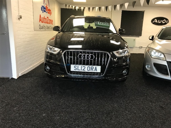 Audi Q3 TDI QUATTRO S LINE