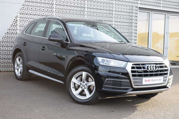 Audi Q5 2.0 TDI Quattro Sport 5dr S Tronic 4x4/Crossover 4x4