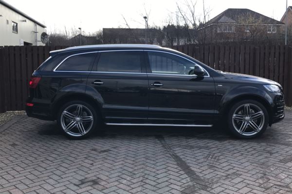 Audi Q7 3.0 TDI 245 Quattro S Line Sport Ed 5dr Tip Auto