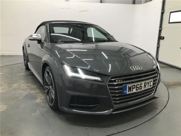 Audi TT 2.0T FSI Quattro TTS 2dr S Tronic Auto Roadster