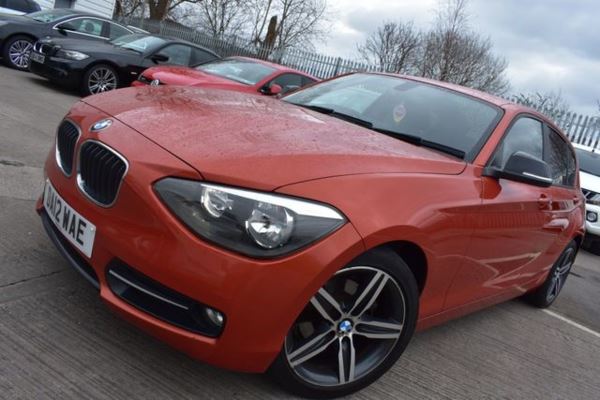 BMW 1 Series D SPORT 5d-2 OWNERS FROM NEW-30 ROAD