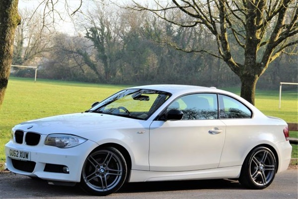 BMW 1 Series D SPORT PLUS EDITION 2d 175 BHP