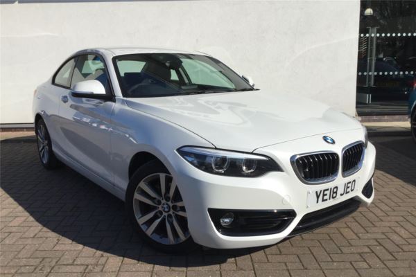 BMW 2 Series 218i Sport 2dr [Nav] Coupe Coupe