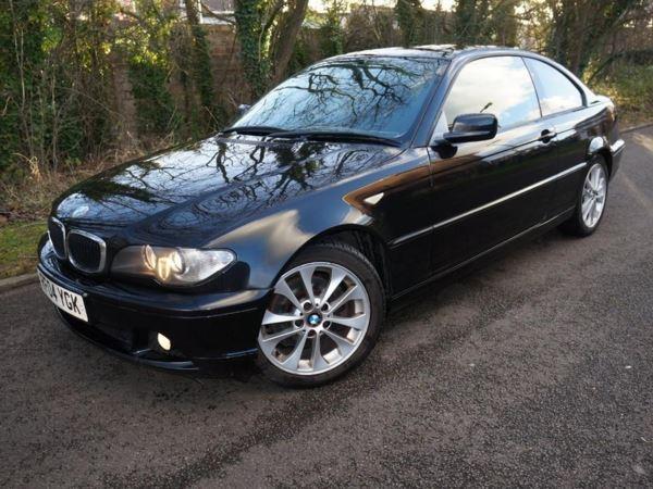 BMW 3 Series Cd SE 2dr Auto Coupe