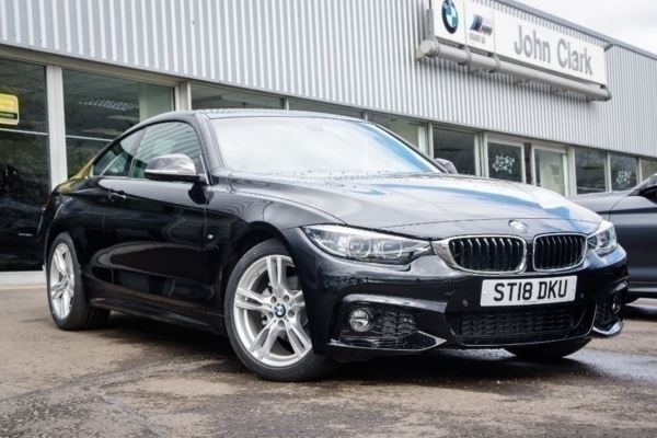 BMW 4 Series 420i M Sport 2dr Auto Coupe Coupe