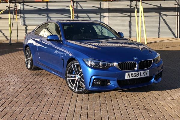 BMW 4 Series 440i M Sport 2dr Auto [Professional Media]