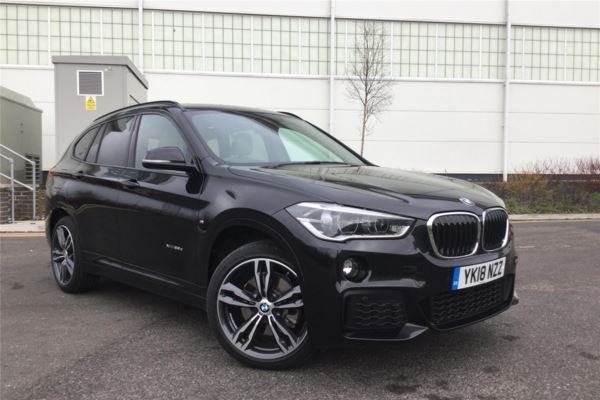 BMW X1 xDrive 25d M Sport 5dr Step Auto Estate 4x4