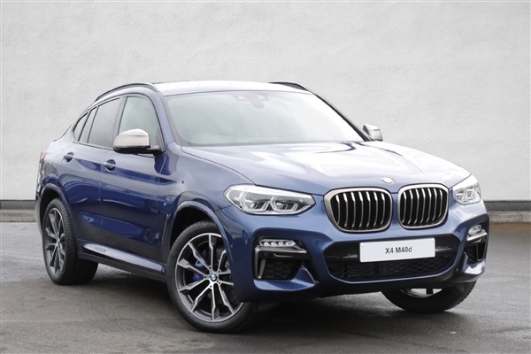 BMW X4 xDrive M40d 5dr Step Auto