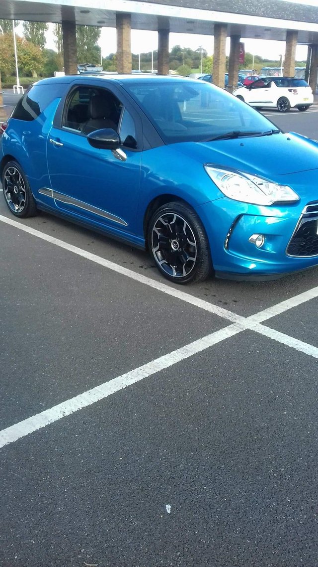 CITREON DS3 VTI DSTYLE