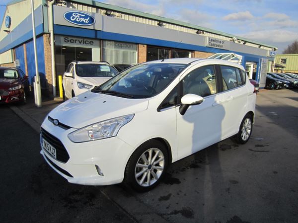 Ford B-MAX 1.0 ECOBOOST TITANIUM 125PS ONE OWNER LOW MILEAGE