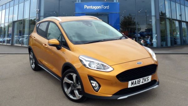 Ford Fiesta 1.0 ACTIVE X